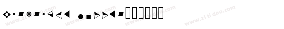 Artstrike bullet字体转换